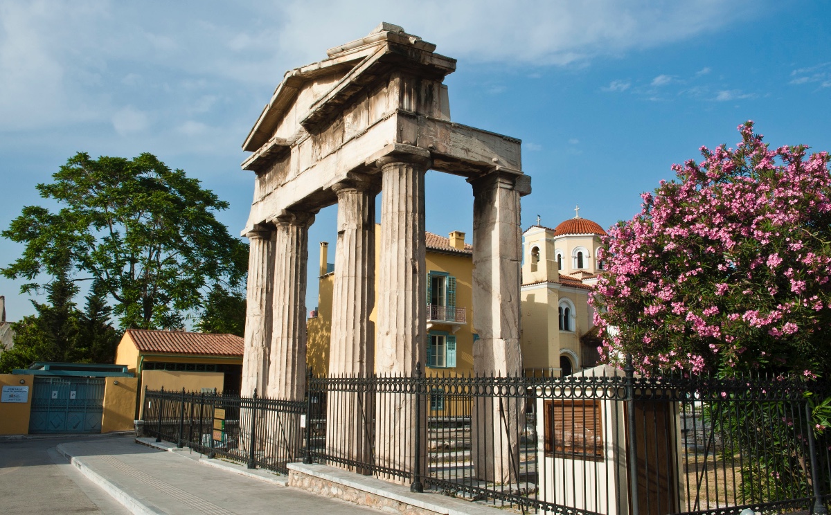 Ágora romana. Foto AthensOGNTO/Y.Skoulas Ágora romana. Foto AthensOGNTO/Y.Skoulas