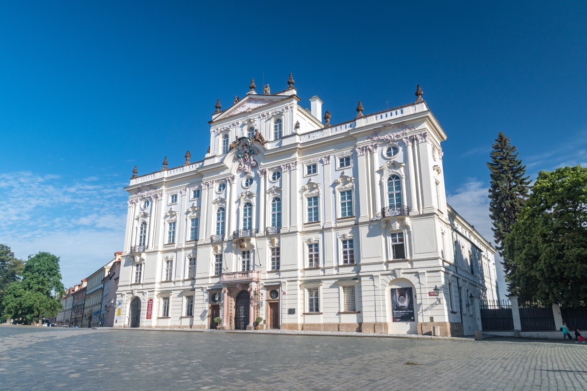 Šternberský palác. Cedida Šternberský palác. Cedida