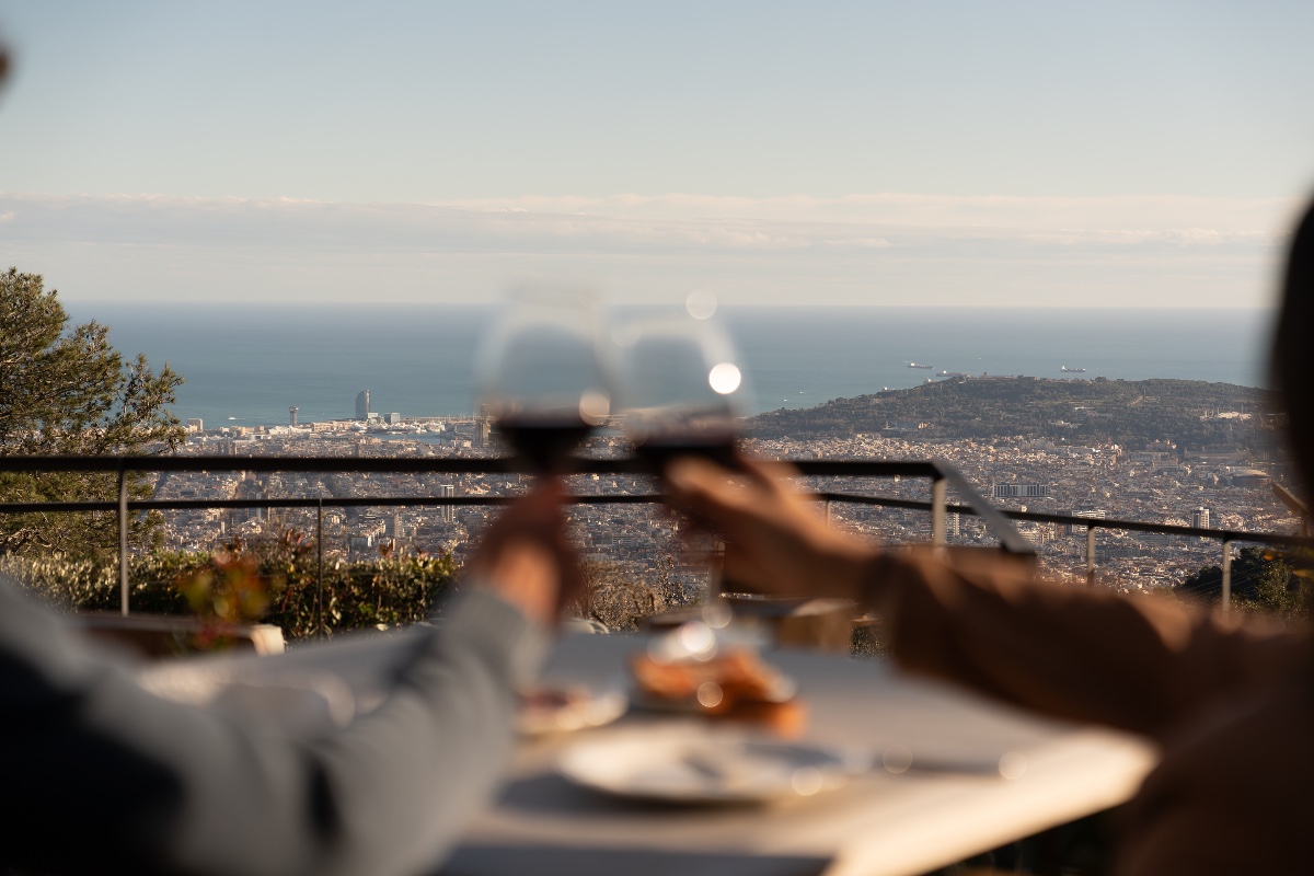Vistas del hotel METT Barcelona. ¡Increíbles! Vistas del hotel METT Barcelona. ¡Increíbles!