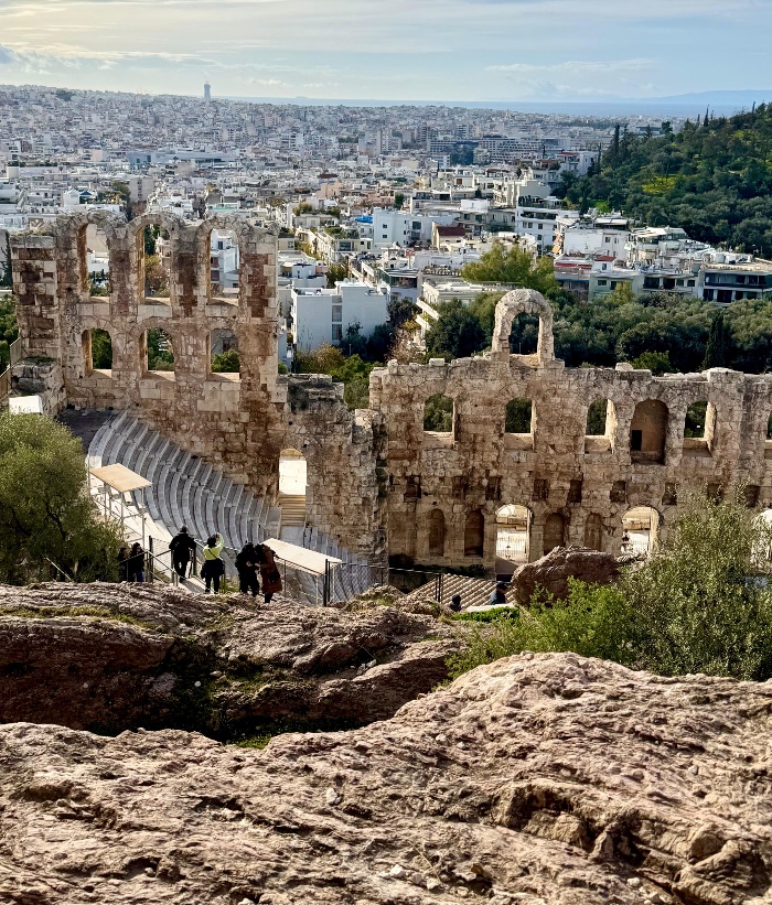 Teatro de Dionisio. Foto Juan Coma