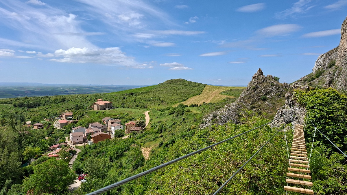 Vía ferrata de Silanes Vía ferrata de Silanes