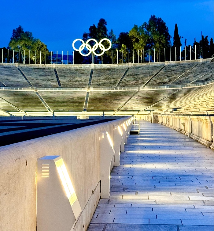 Estadio Panatenaico. Foto Juan Coma Estadio Panatenaico