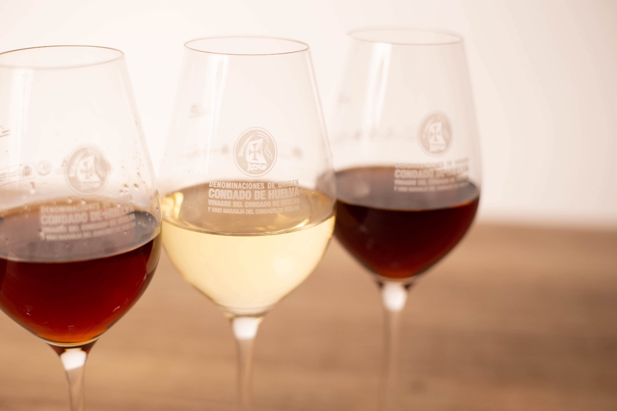 Vinos con DOP Condado de Huelva