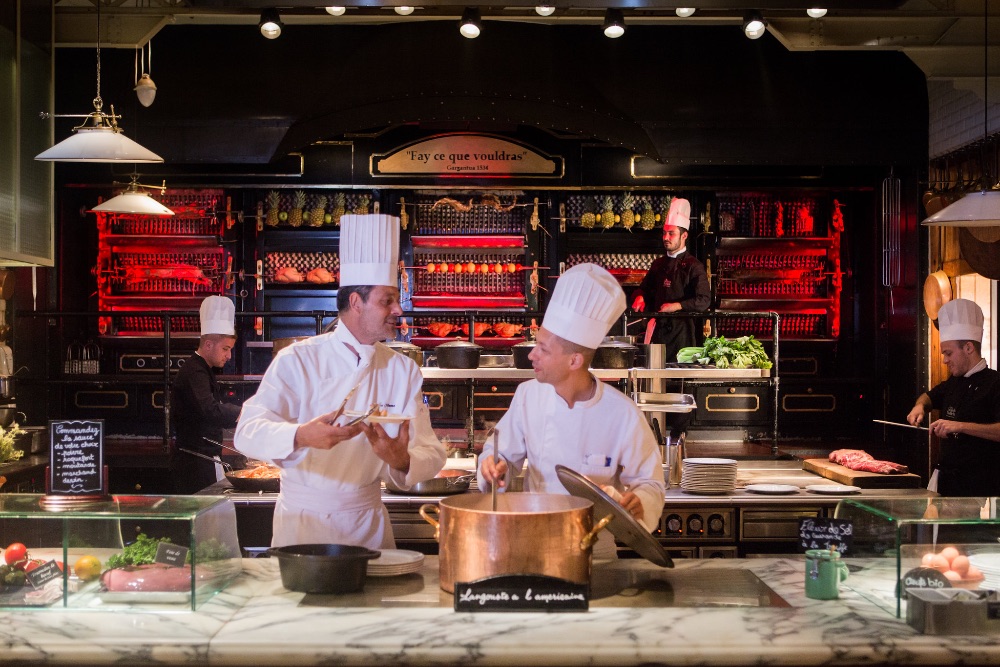 Les Grands Buffets Les Grands Buffets
