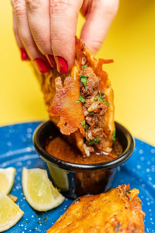 La comida mexicana es una delicia en La Güerita La comida mexicana es una delicia en La Güerita