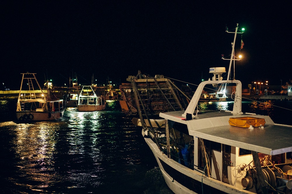 Barcos pesqueros de los puertos de la región. Barcos pesqueros de los puertos de la región.