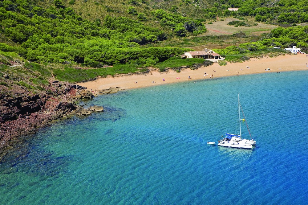 Cala Pregonda, Menorca Cala Pregonda, Menorca