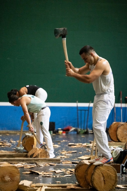 Aizkolaris en Hiruma Aizkolaris en Hiruma