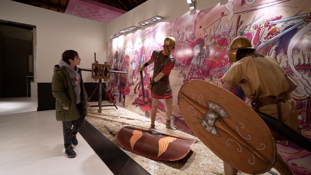 CICAR, centro de interpretación de la cultura romana CICAR, centro de interpretación de la cultura romana