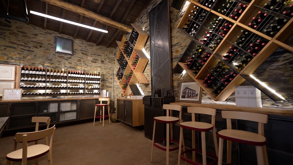 Bodega Joaquín Rebolledo en As Pinguelas Bodega Joaquín Rebolledo en As Pinguelas