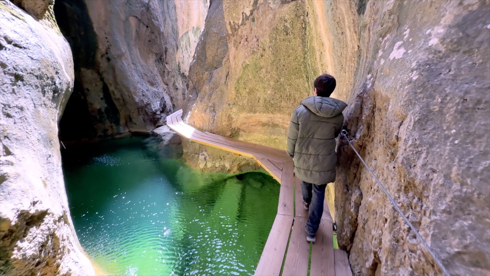 Ruta de Parrizal de Beceite Ruta de Parrizal de Beceite