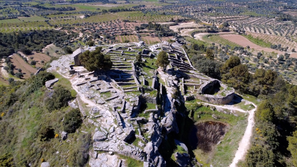 Pueblo íbero de Calaceite Pueblo íbero de Calaceite