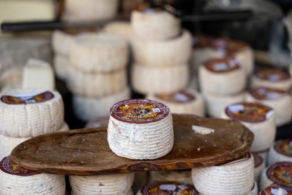 El queso Idiazabal es una exquisitez El queso Idiazabal es una exquisitez