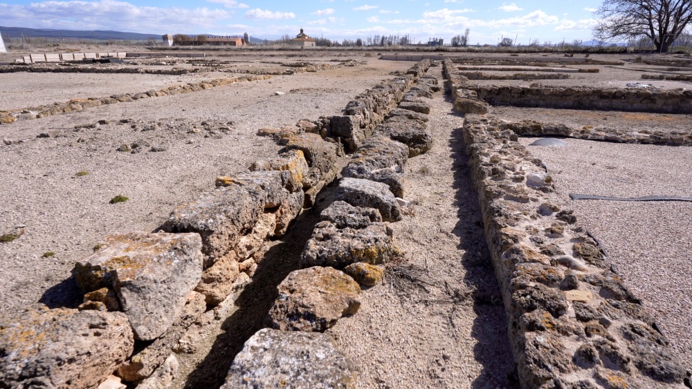 Yacimiento romano de La Caridad Yacimiento romano de La Caridad