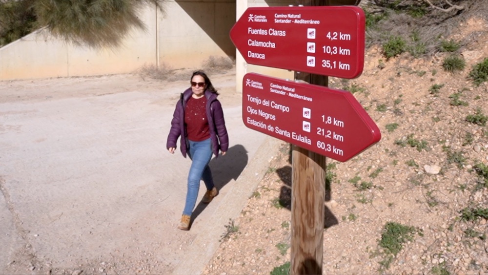 Vía Verde Santander-Mediterráneo Vía Verde Santander-Mediterráneo