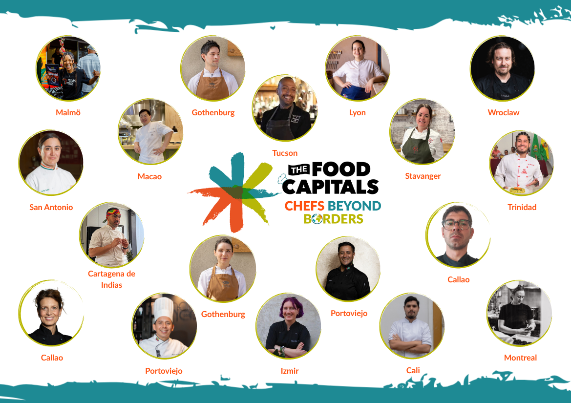 Chefs de The Food Capitals Summit 2026 Chefs de The Food Capitals Summit 2026