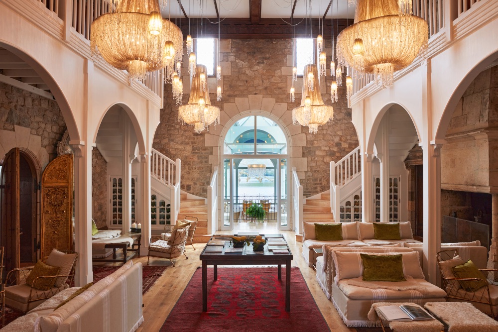 Interior del hotel © Gaelle Le Boulicaut @gaelleleboulicautpics Interior del hotel © Gaelle Le Boulicaut @gaelleleboulicautpics