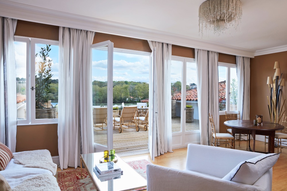Terraza de una de las suites del hotel © Gaelle Le Boulicaut @gaelleleboulicautpics Terraza de una de las suites del hotel © Gaelle Le Boulicaut @gaelleleboulicautpics