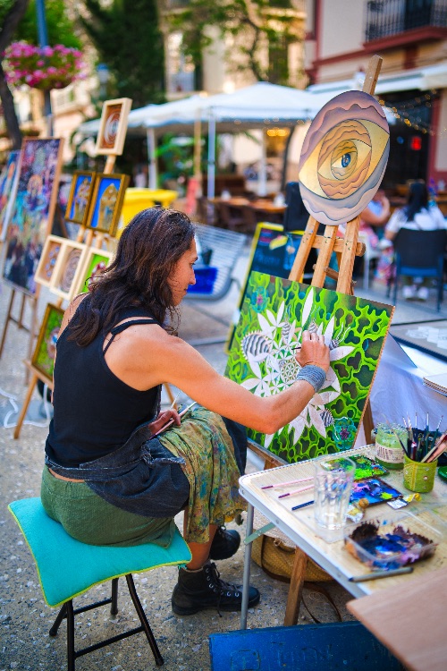 El arte estará tambien presente en Fantasía Ibiza Festival 2026 El arte estará tambien presente en Fantasía Ibiza Festival 2026