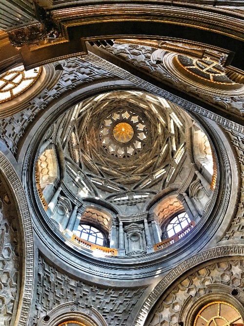 Cúpula de la capilla de la Sábana Santa Cúpula de la capilla de la Sábana Santa