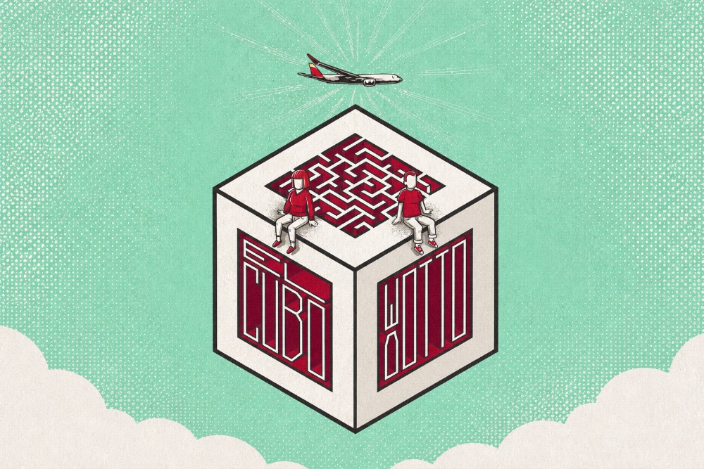 "El Cubo de Otto" el nuevo podcasts de Iberia "El Cubo de Otto" el nuevo podcasts de Iberia
