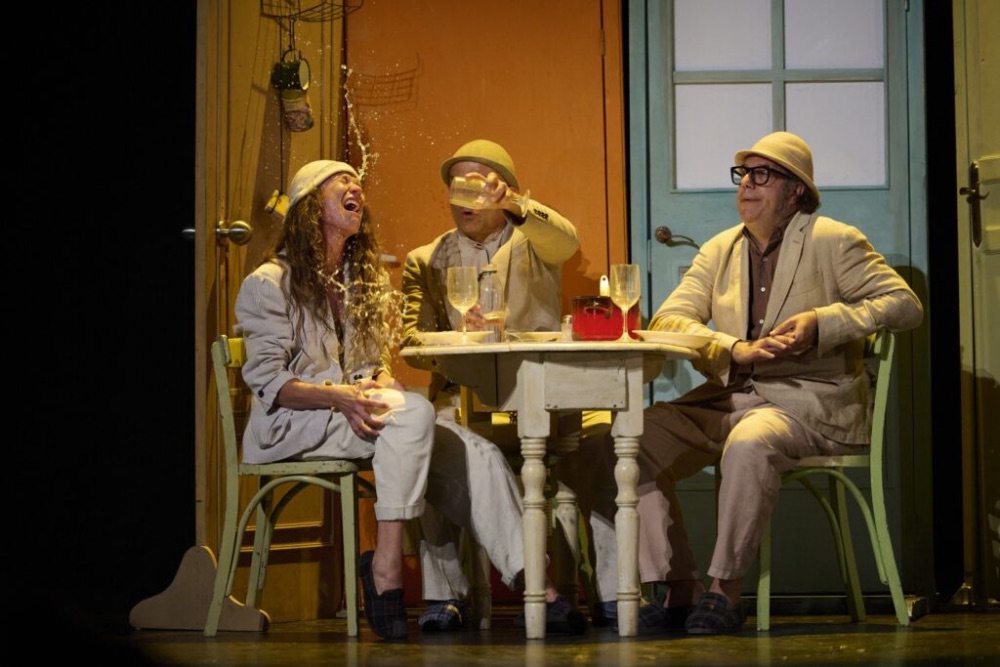 En el Festival Barruguet de Santa Eulària des Riu las risas están aseguradas En el Festival Barruguet de Santa Eulària des Riu las risas están aseguradas
