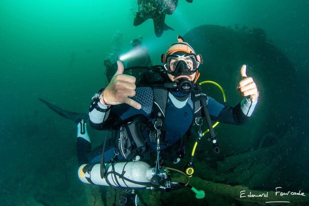 Descubriendo el fondo marino de Hendaya Descubriendo el fondo marino de Hendaya