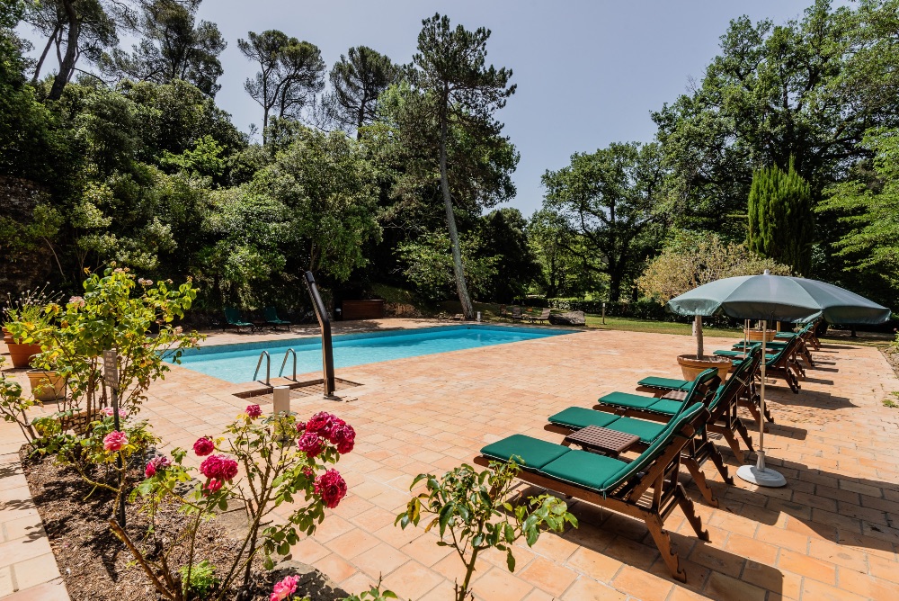 Piscina del Domaine d'Auriac Piscina del Domaine d'Auriac