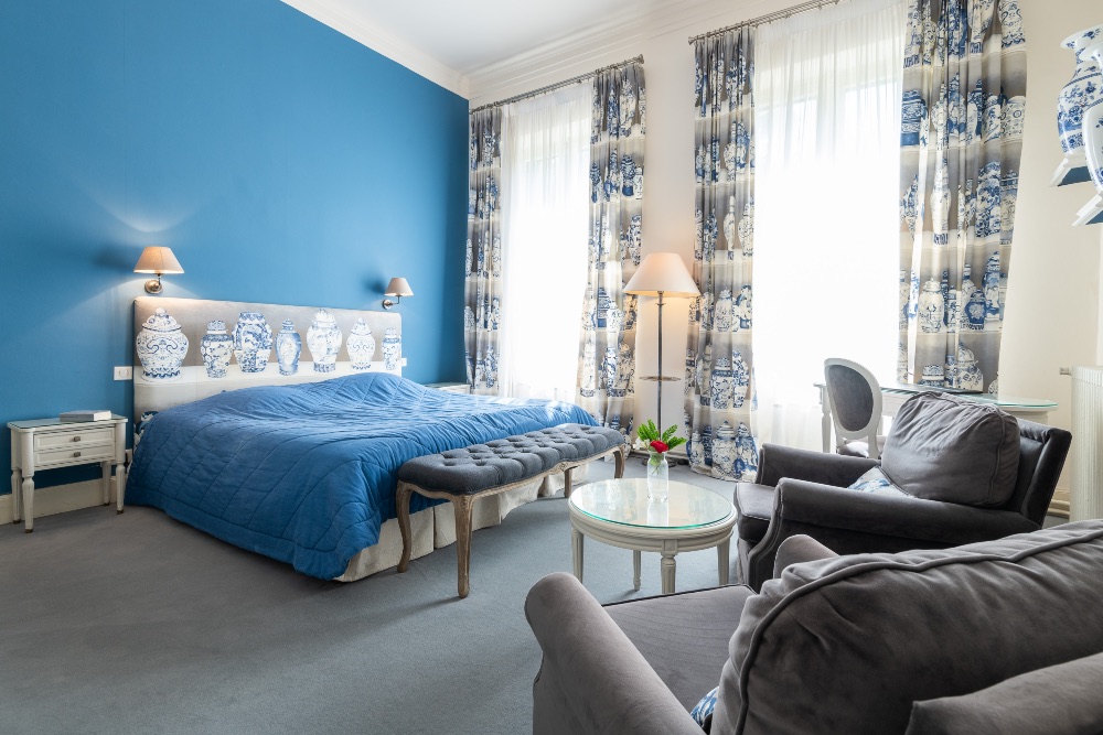 Las habitaciones del Domaine d'Auriac son muy especiales Las habitaciones del Domaine d'Auriac son muy especiales