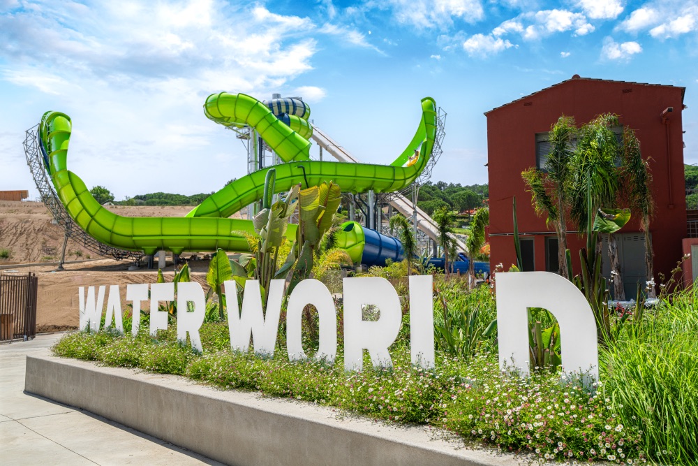 Water World, en Lloret de Mar Water World, en Lloret de Mar