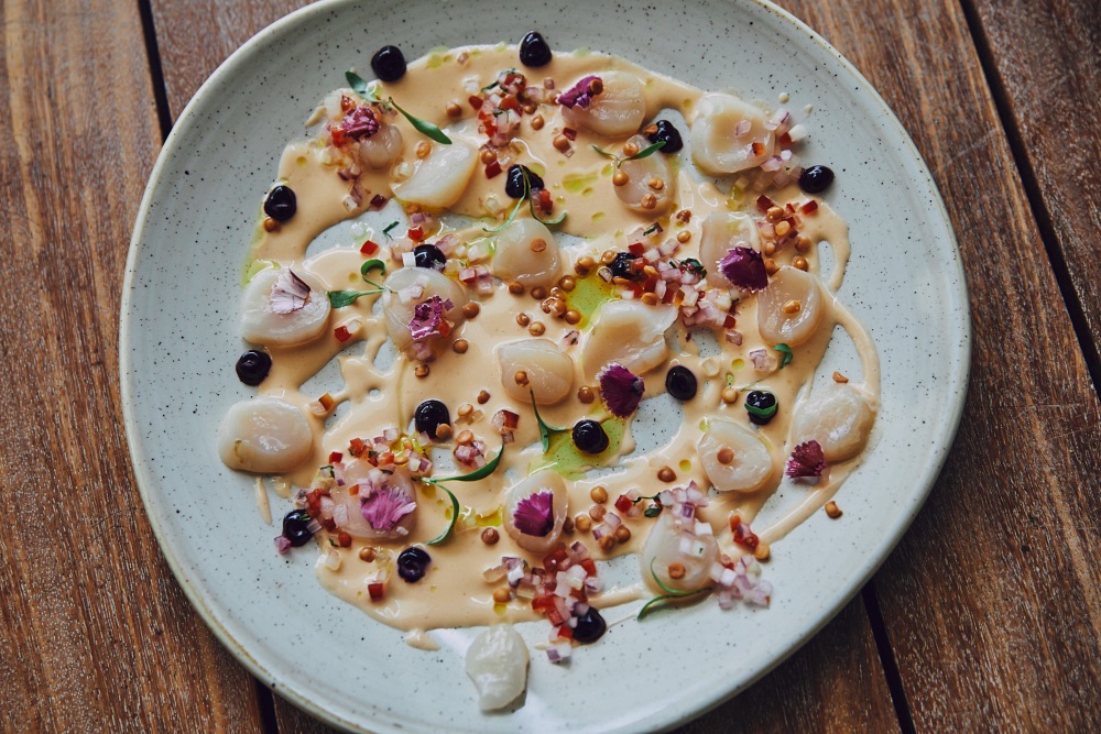 Crudo de pescado Crudo de pescado