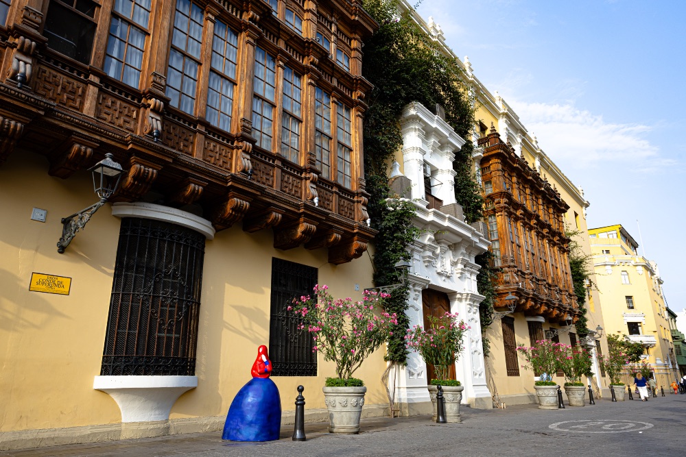 Jirón Conde de Superunda, una de las calles más conocidas de Lima