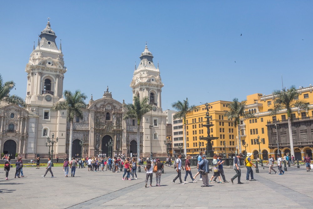 Plaza de Armas de Lima Plaza de Armas de Lima