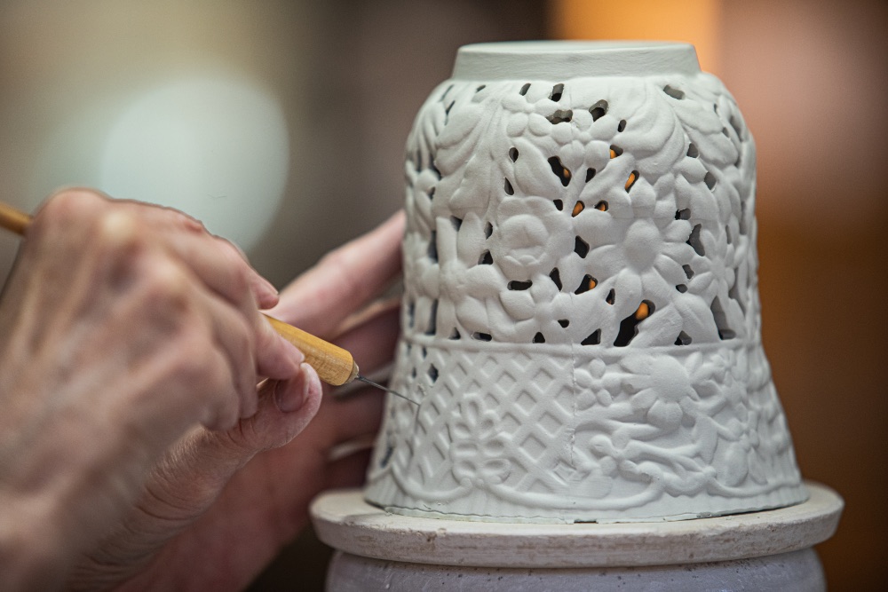 La porcelana de Herend es una de las más reconocidas del mundo La porcelana de Herend es una de las más reconocidas del mundo