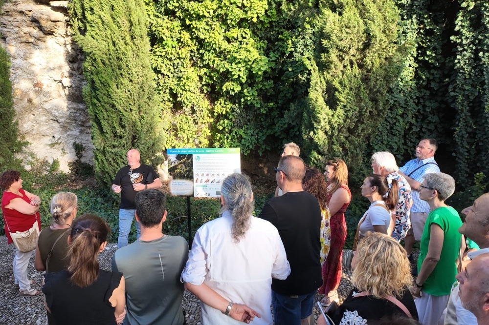 Presentación de las nuevas rutas ornitológicas señalizadas y el pasaporte de aves de la comarca de la Subbética Presentación de las nuevas rutas ornitológicas señalizadas y el pasaporte de aves de la comarca de la Subbética