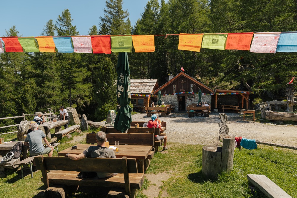 Refugio Lanser Alm © Innsbruck Tourismus Stefan Ringler Refugio Lanser Alm © Innsbruck Tourismus Stefan Ringler