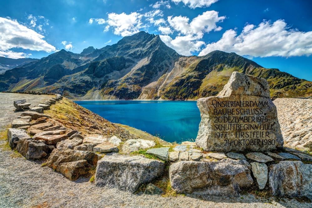 Ruta de montaña Sellrain (embalse Finstertal) © Innsbruck Tourismus Danijel Jovanovic Ruta de montaña Sellrain (embalse Finstertal) © Innsbruck Tourismus Danijel Jovanovic