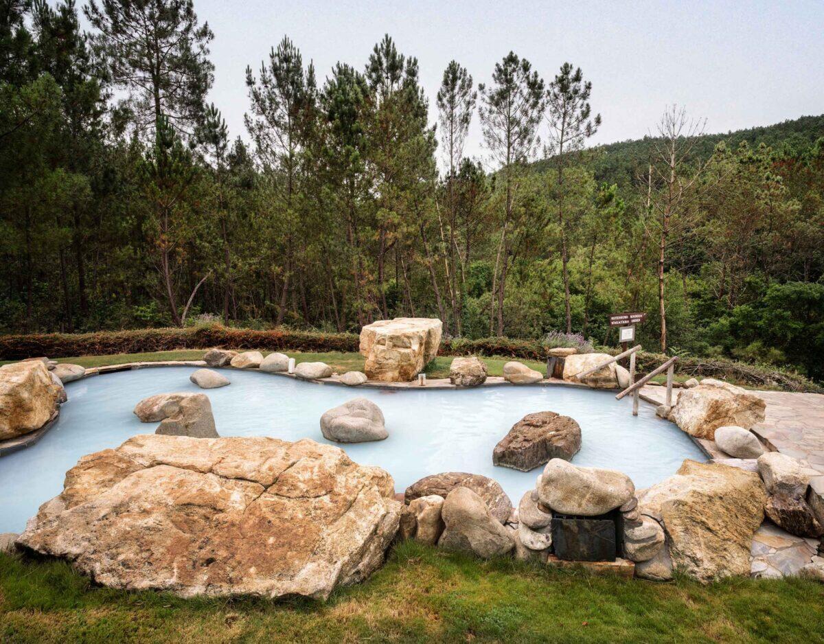 Termas de Prexegueiro en Ribadavia Termas de Prexegueiro en Ribadavia