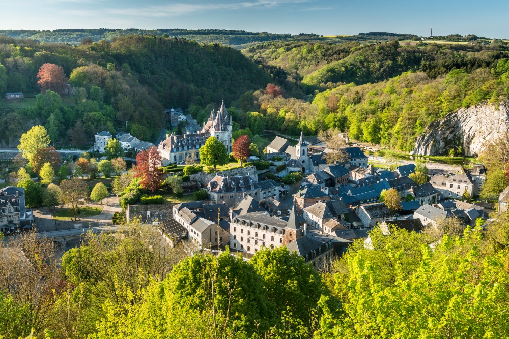 Vista panorámica de Durbuy. Foto: Dominik Ketz Vista panorámica de Durbuy. Foto: Dominik Ketz