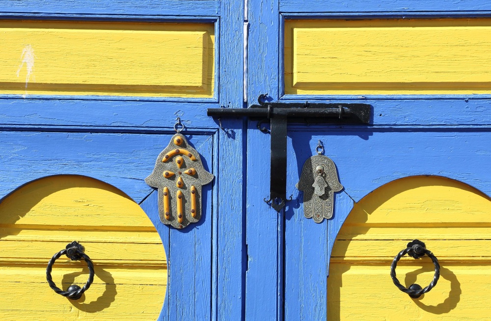 Puertas de Essaouira. Foto Pixabay Puertas de Essaouira. Foto Pixabay