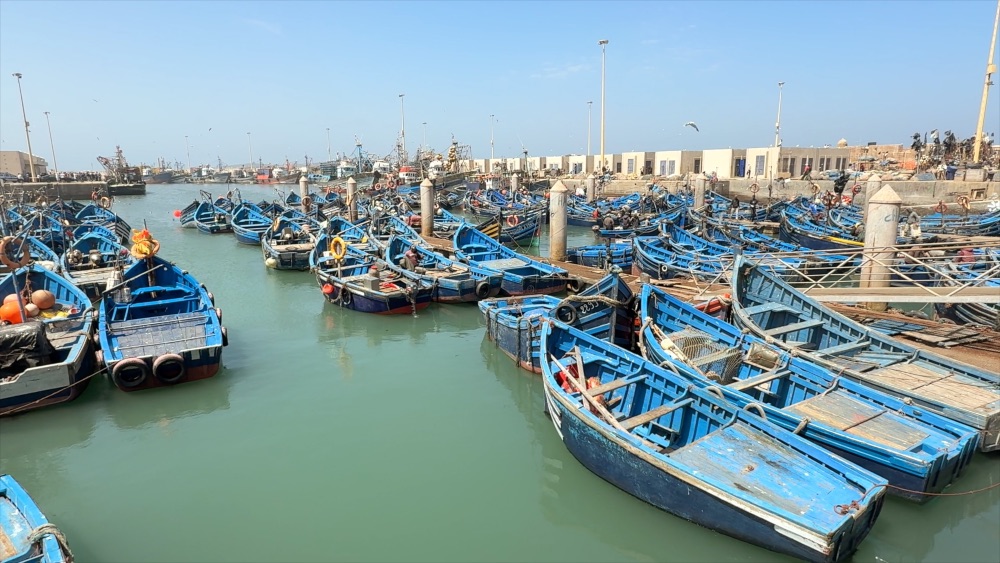 Puerto de Essaouira. Foto Juan Coma Puerto de Essaouira. Foto Juan Coma