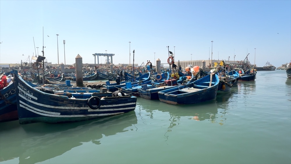 Puerto de Essaouira. Foto Juan Coma Puerto de Essaouira. Foto Juan Coma