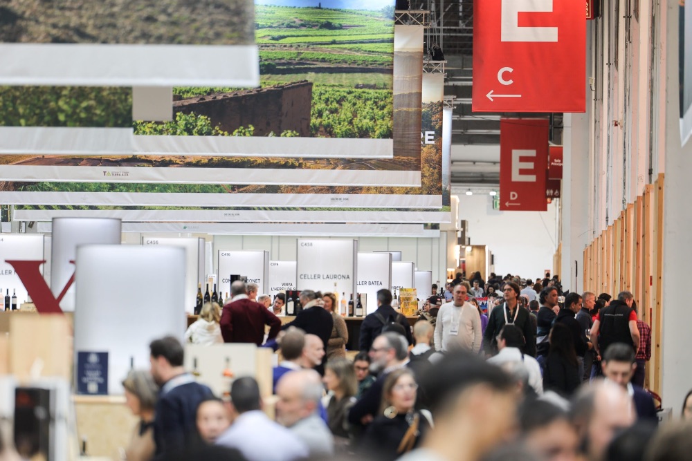 Barcelona Wine Week se celebrará del 2 al 8 de febrero de 2027 Barcelona Wine Week se celebrará del 2 al 8 de febrero de 2027