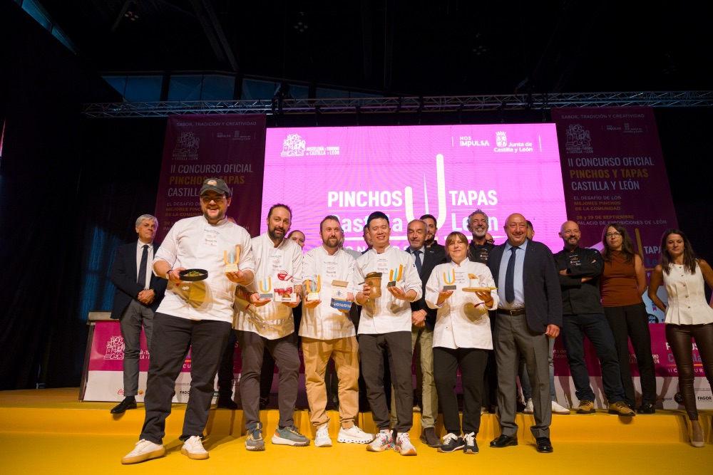 Ganadores del II Concurso de Pinchos y Tapas de Castilla y León Ganadores del II Concurso de Pinchos y Tapas de Castilla y León