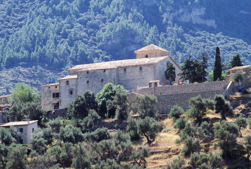 Iglesia de Deià Iglesia de Deià