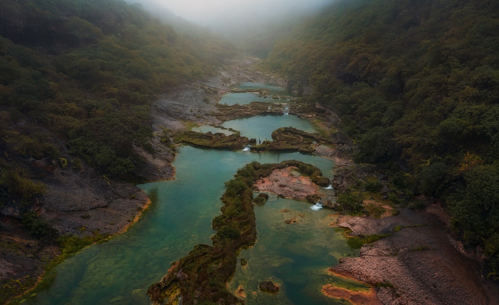 La naturaleza de Omán está llena de contrastes La naturaleza de Omán está llena de contrastes