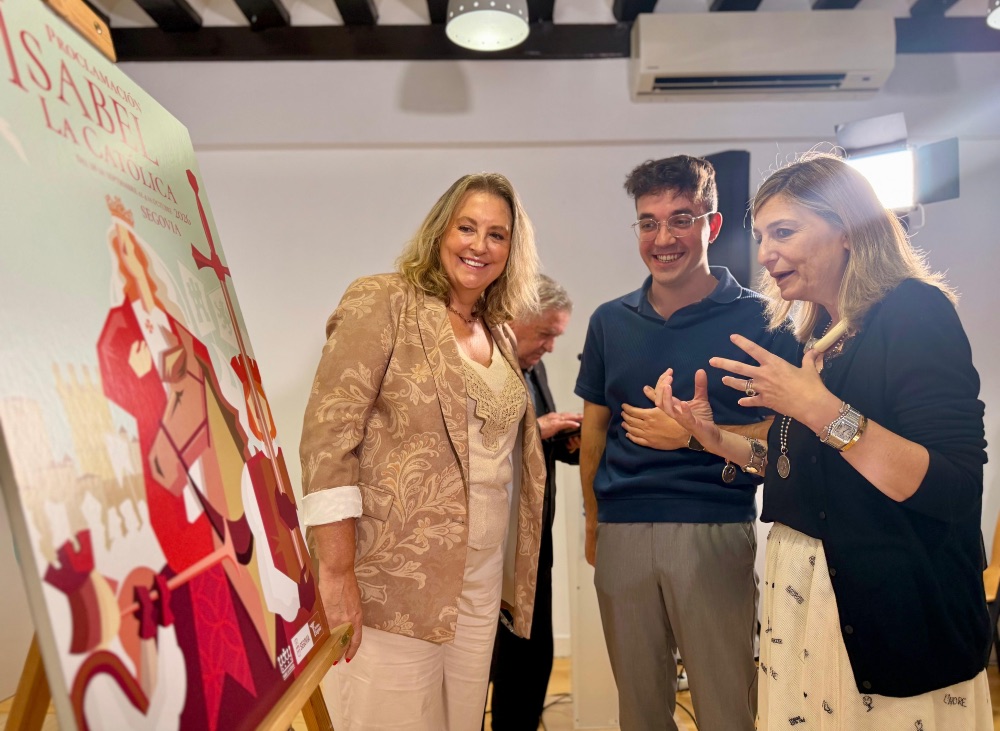 Presentación de la tercera edición de la Proclamación de Isabel la Católica. Presentación de la tercera edición de la Proclamación de Isabel la Católica.