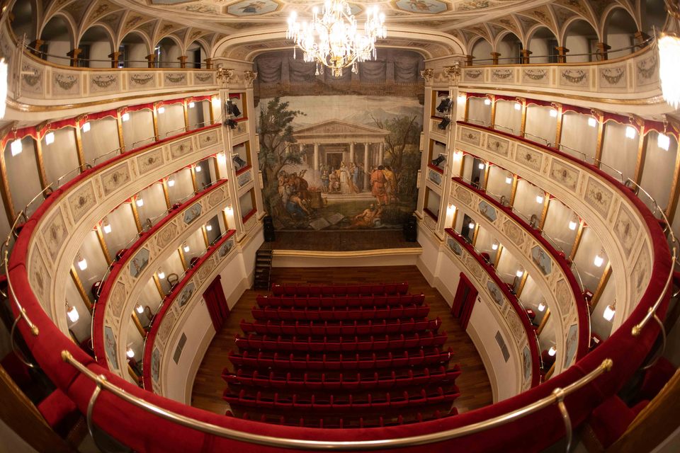 Teatro Feronia de San Severino Marche Teatro Feronia de San Severino Marche