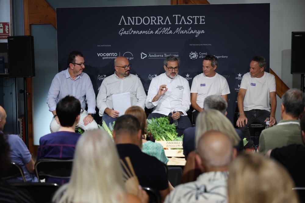 Presentación del Andorra Taste 2026 Presentación del Andorra Taste 2026