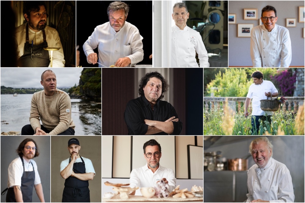 Algunos de los cocineros que participarán en Gastronomika 2026 Algunos de los cocineros que participarán en Gastronomika 2026